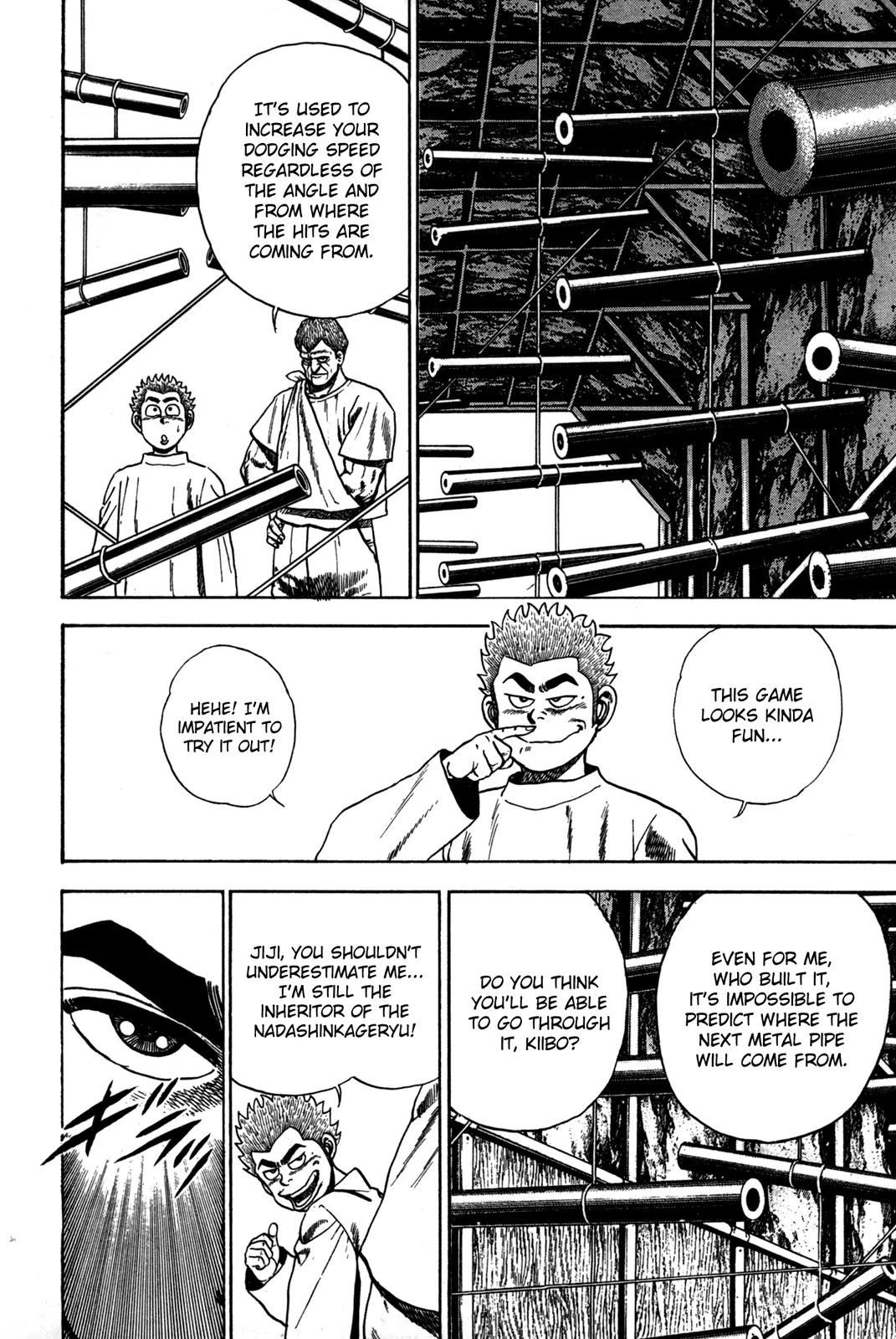 Koukou Tekkenden Tough Chapter 41 page 7 - Chapter 41: Trap Zone