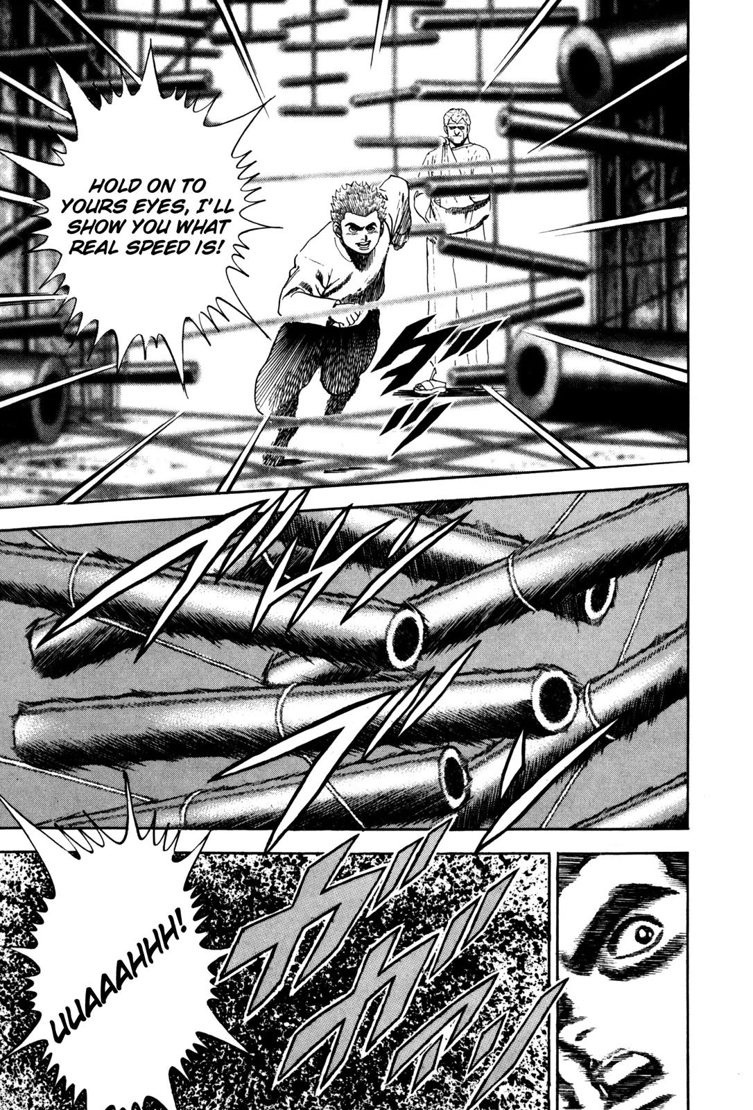 Koukou Tekkenden Tough Chapter 41 page 8 - Chapter 41: Trap Zone