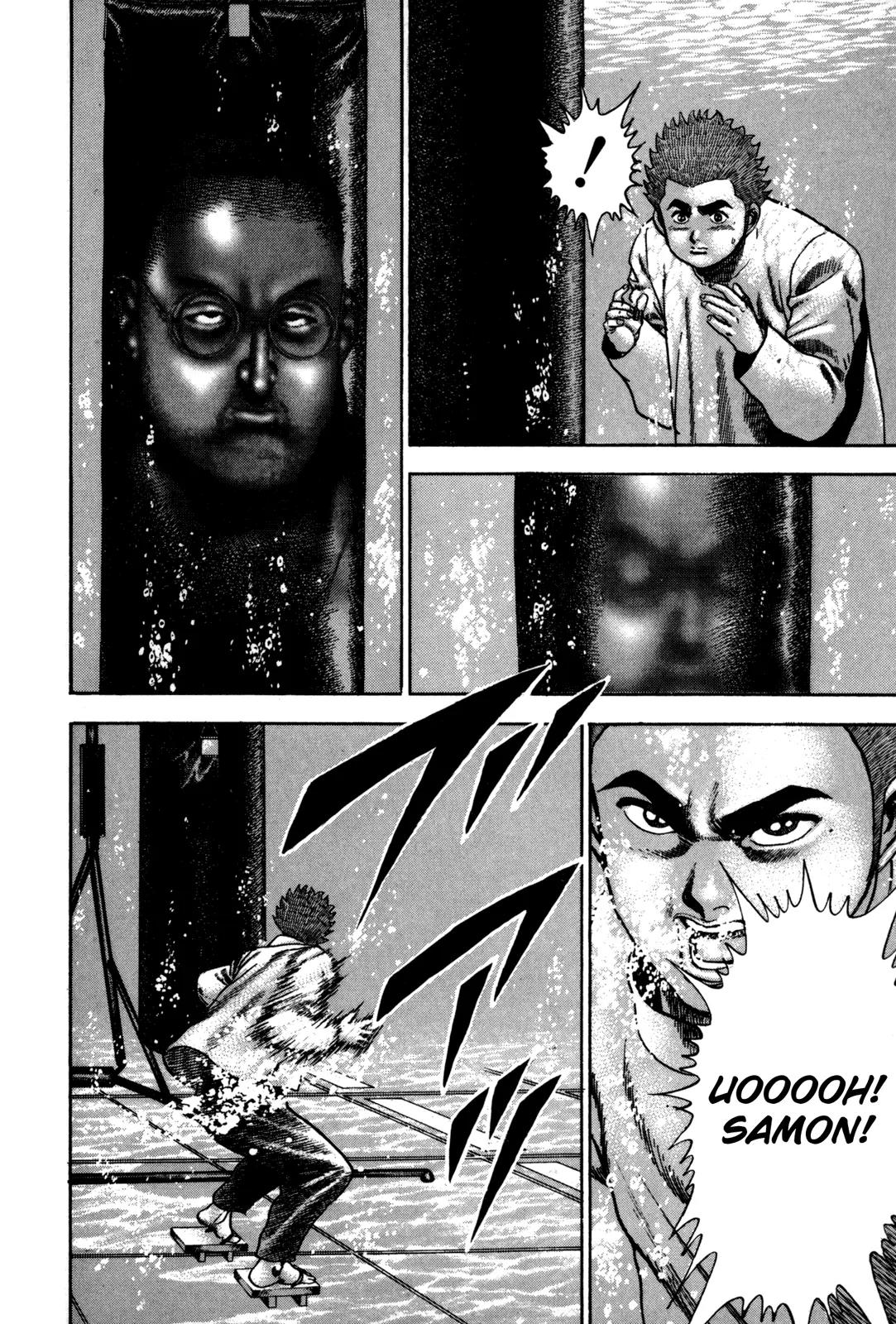 Koukou Tekkenden Tough Chapter 42 page 10 - Chapter 42: Negotiations in the Dark