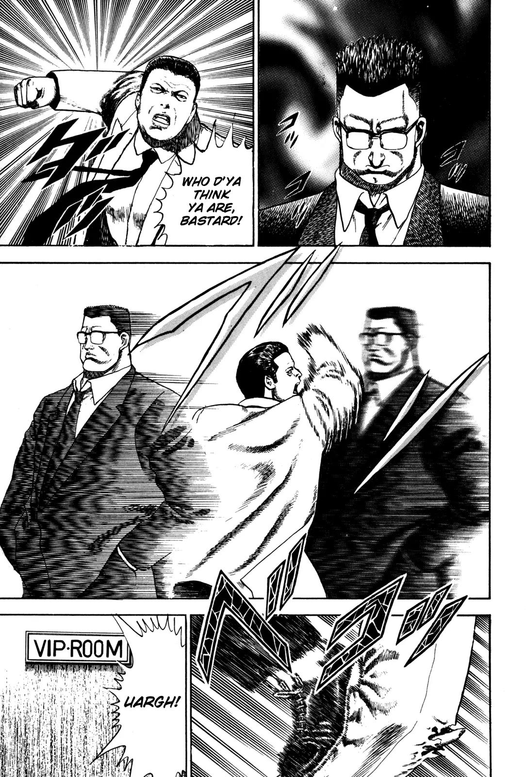 Koukou Tekkenden Tough Chapter 42 page 13 - Chapter 42: Negotiations in the Dark