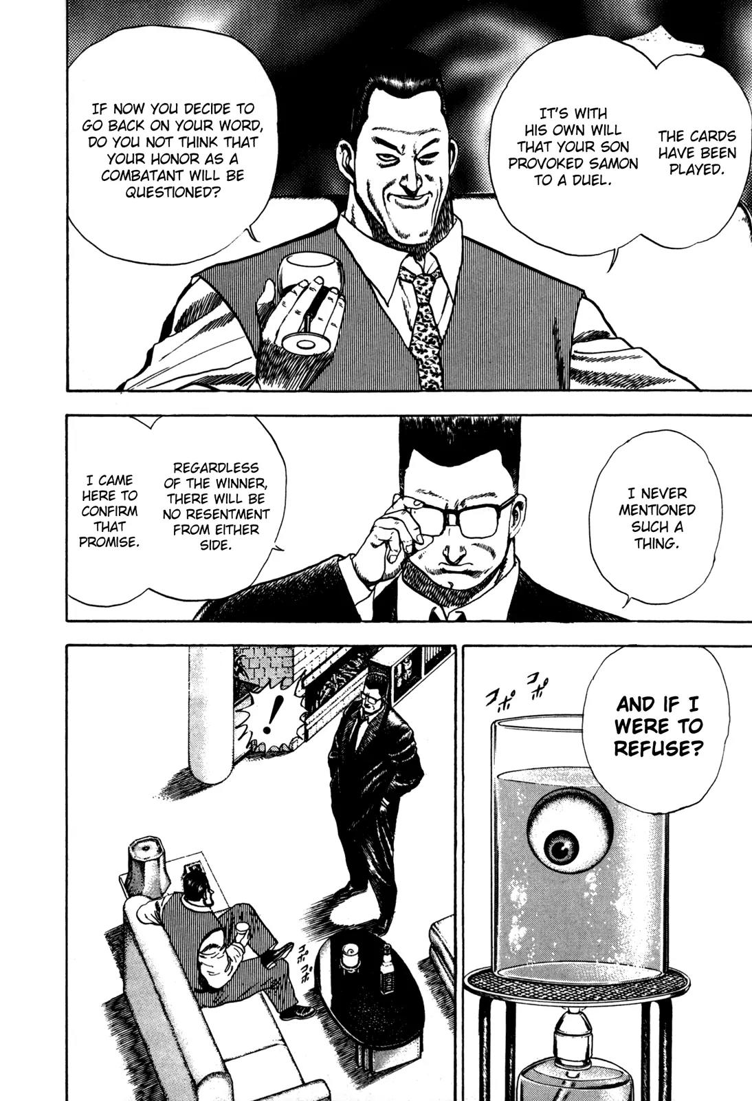 Koukou Tekkenden Tough Chapter 42 page 15 - Chapter 42: Negotiations in the Dark