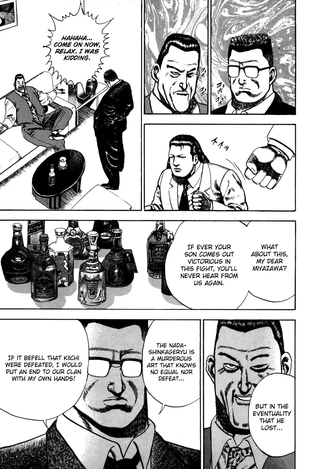 Koukou Tekkenden Tough Chapter 42 page 16 - Chapter 42: Negotiations in the Dark