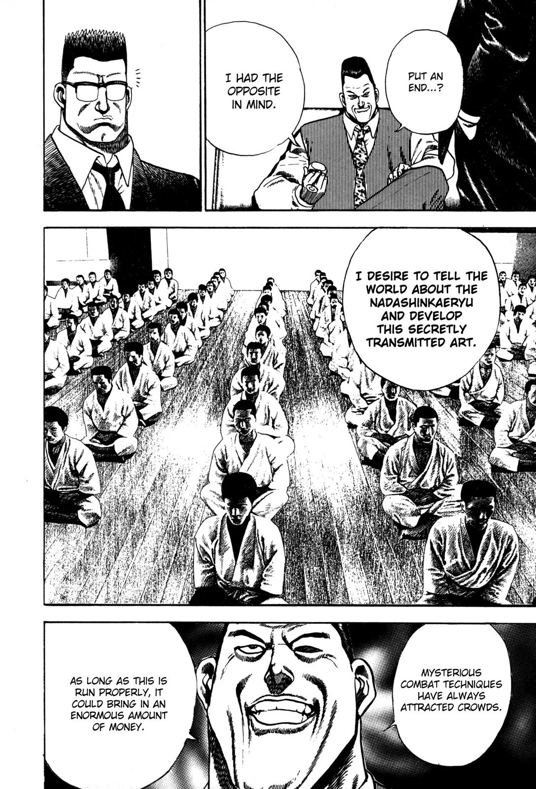 Koukou Tekkenden Tough Chapter 42 page 17 - Chapter 42: Negotiations in the Dark