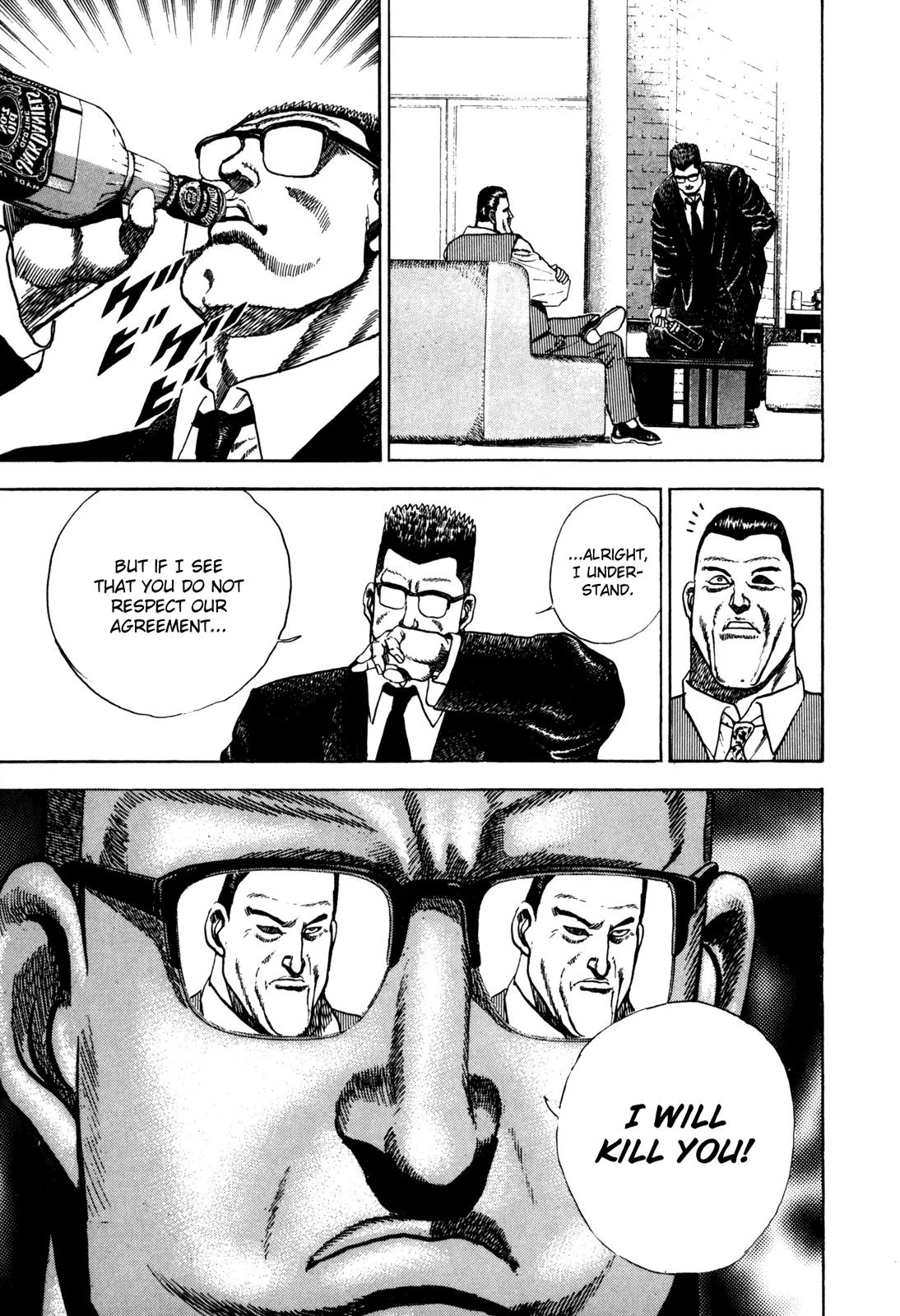 Koukou Tekkenden Tough Chapter 42 page 18 - Chapter 42: Negotiations in the Dark