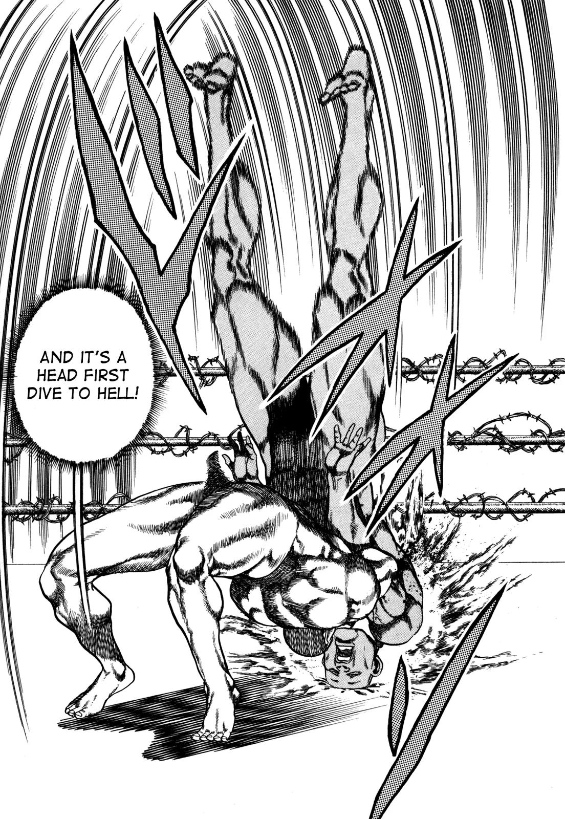 Koukou Tekkenden Tough Chapter 42 page 3 - Chapter 42: Negotiations in the Dark