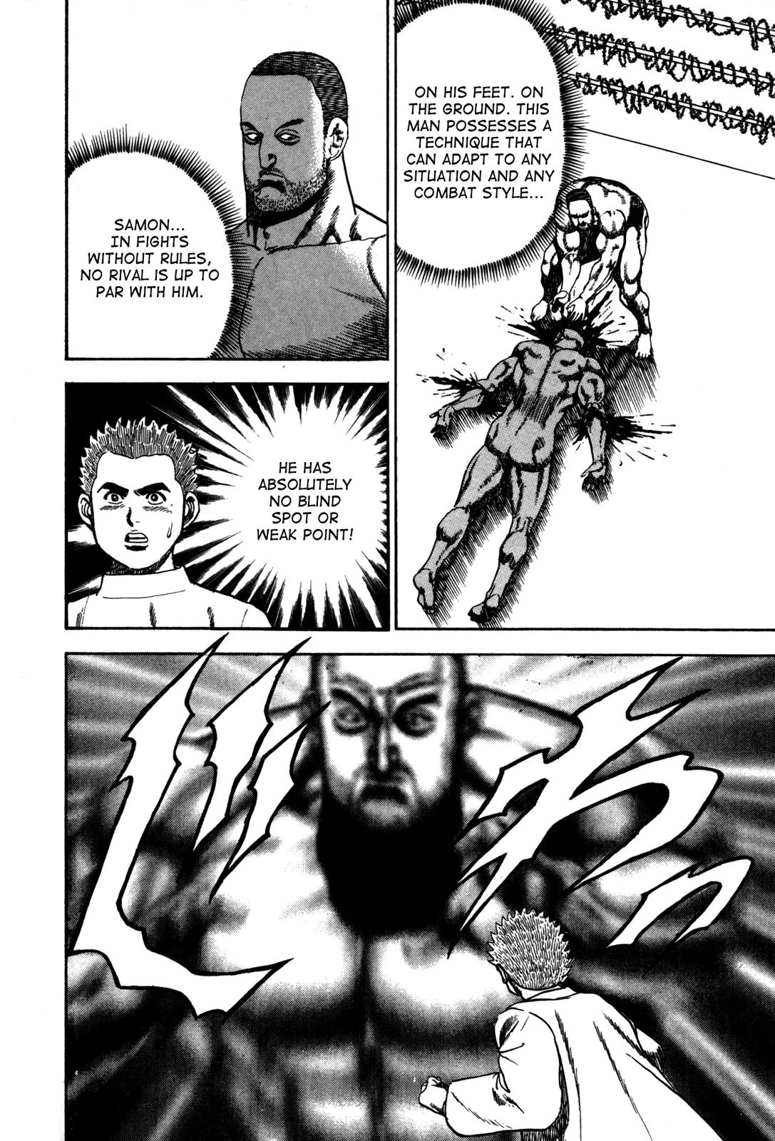 Koukou Tekkenden Tough Chapter 42 page 4 - Chapter 42: Negotiations in the Dark