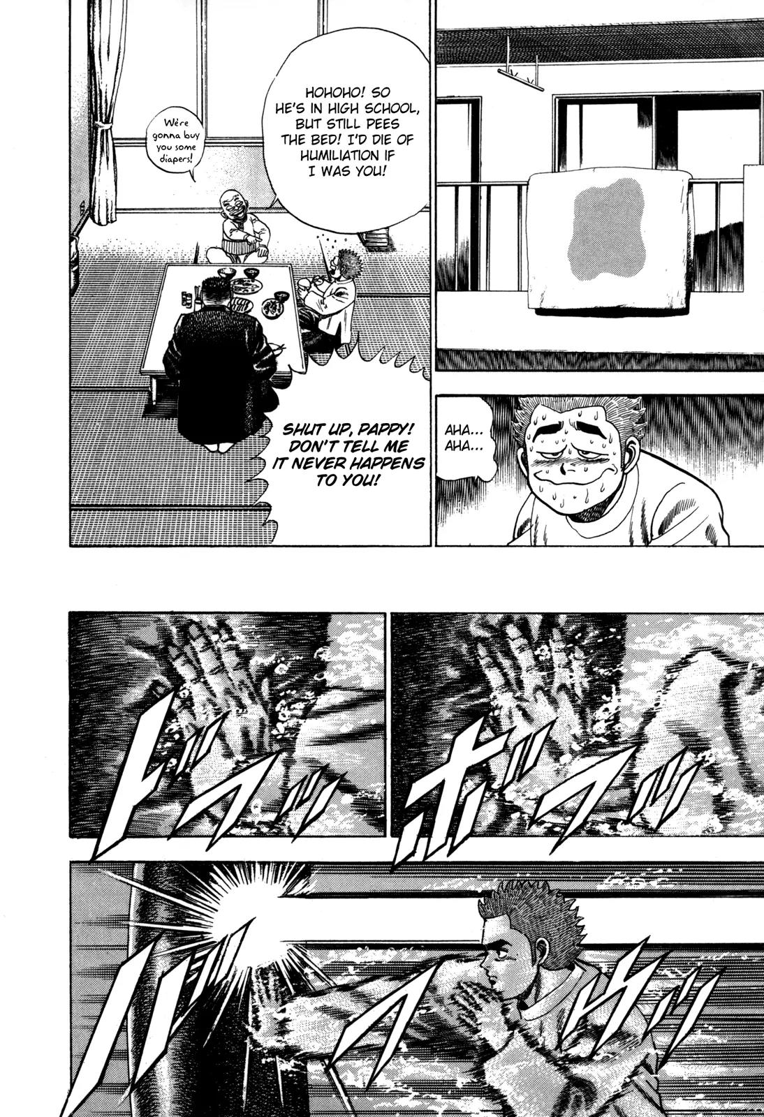 Koukou Tekkenden Tough Chapter 42 page 6 - Chapter 42: Negotiations in the Dark
