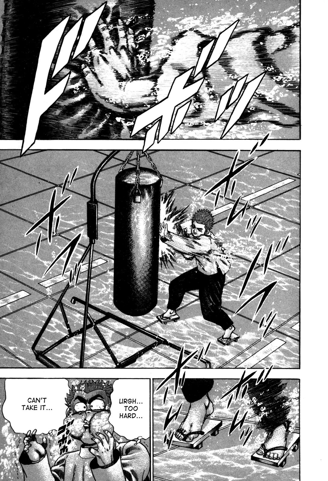 Koukou Tekkenden Tough Chapter 42 page 7 - Chapter 42: Negotiations in the Dark
