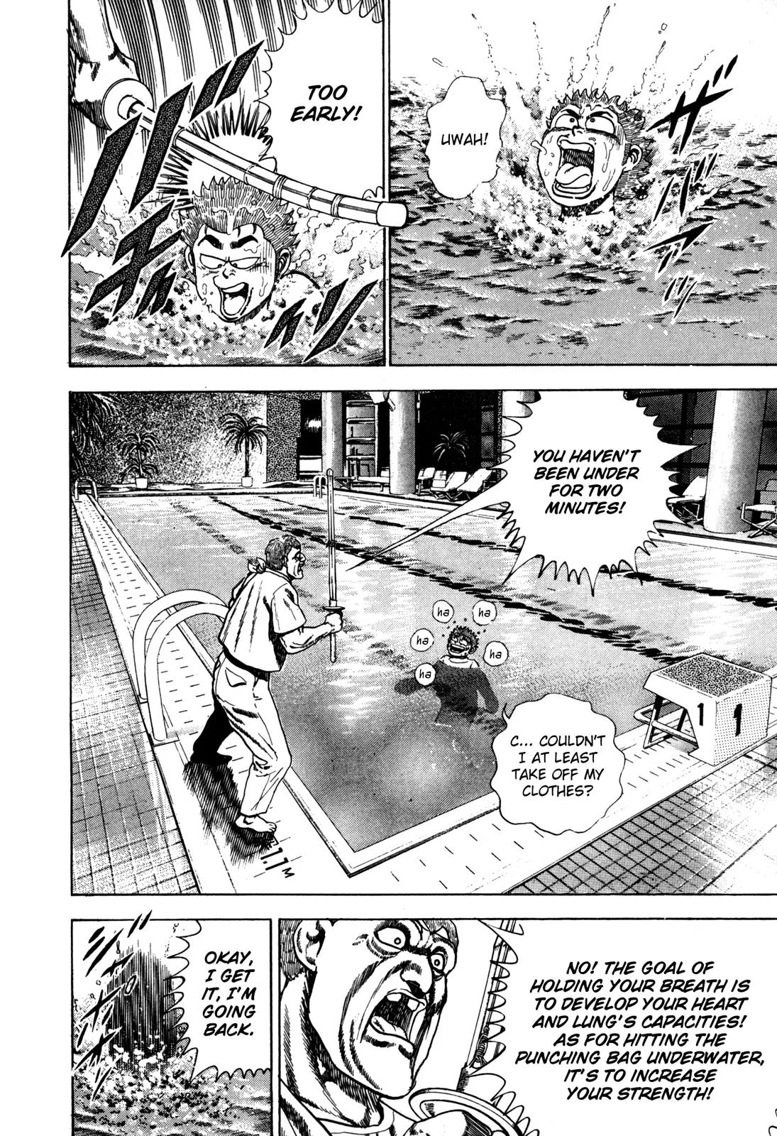 Koukou Tekkenden Tough Chapter 42 page 8 - Chapter 42: Negotiations in the Dark