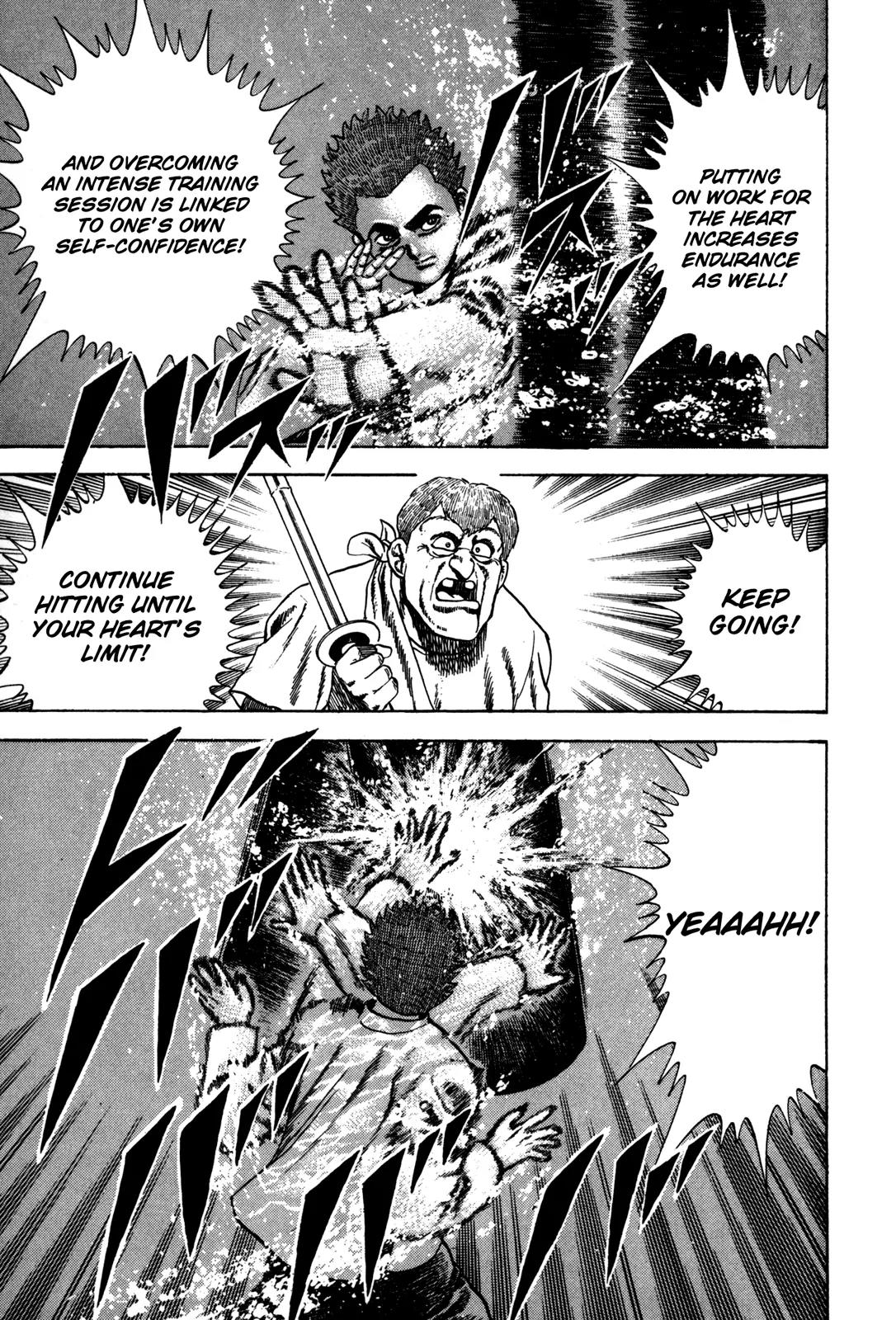 Koukou Tekkenden Tough Chapter 42 page 9 - Chapter 42: Negotiations in the Dark