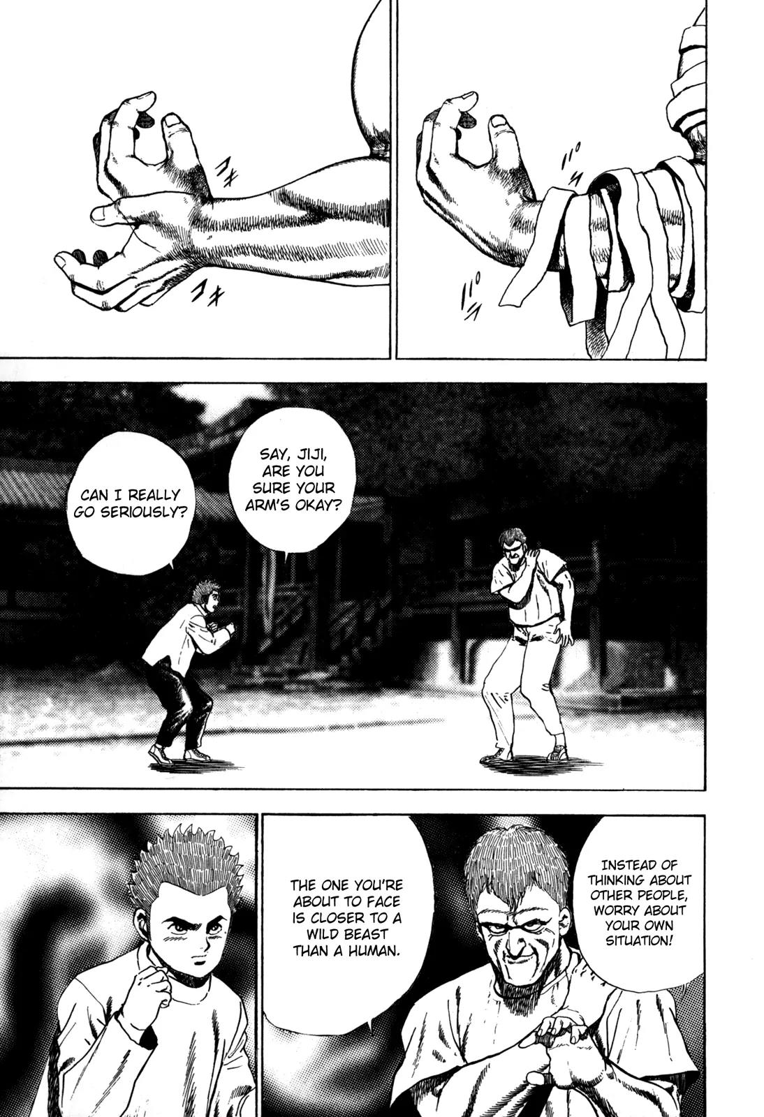 Koukou Tekkenden Tough Chapter 43 page 15 - Chapter 43: New Secret Technique!?