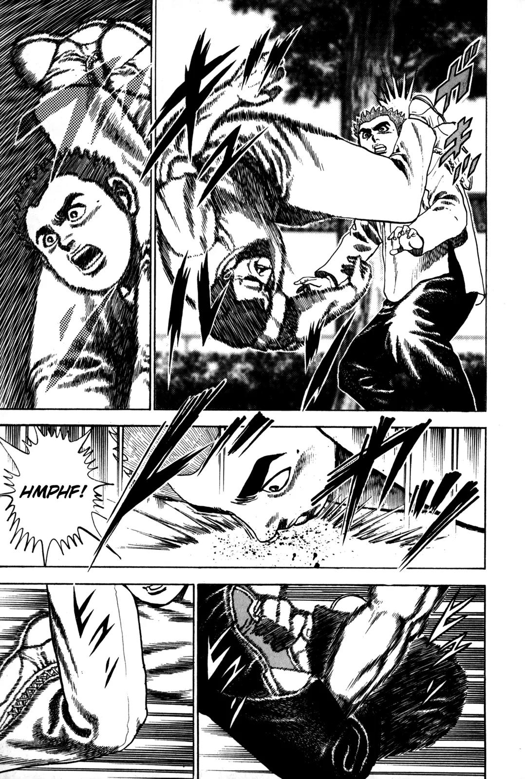 Koukou Tekkenden Tough Chapter 43 page 17 - Chapter 43: New Secret Technique!?