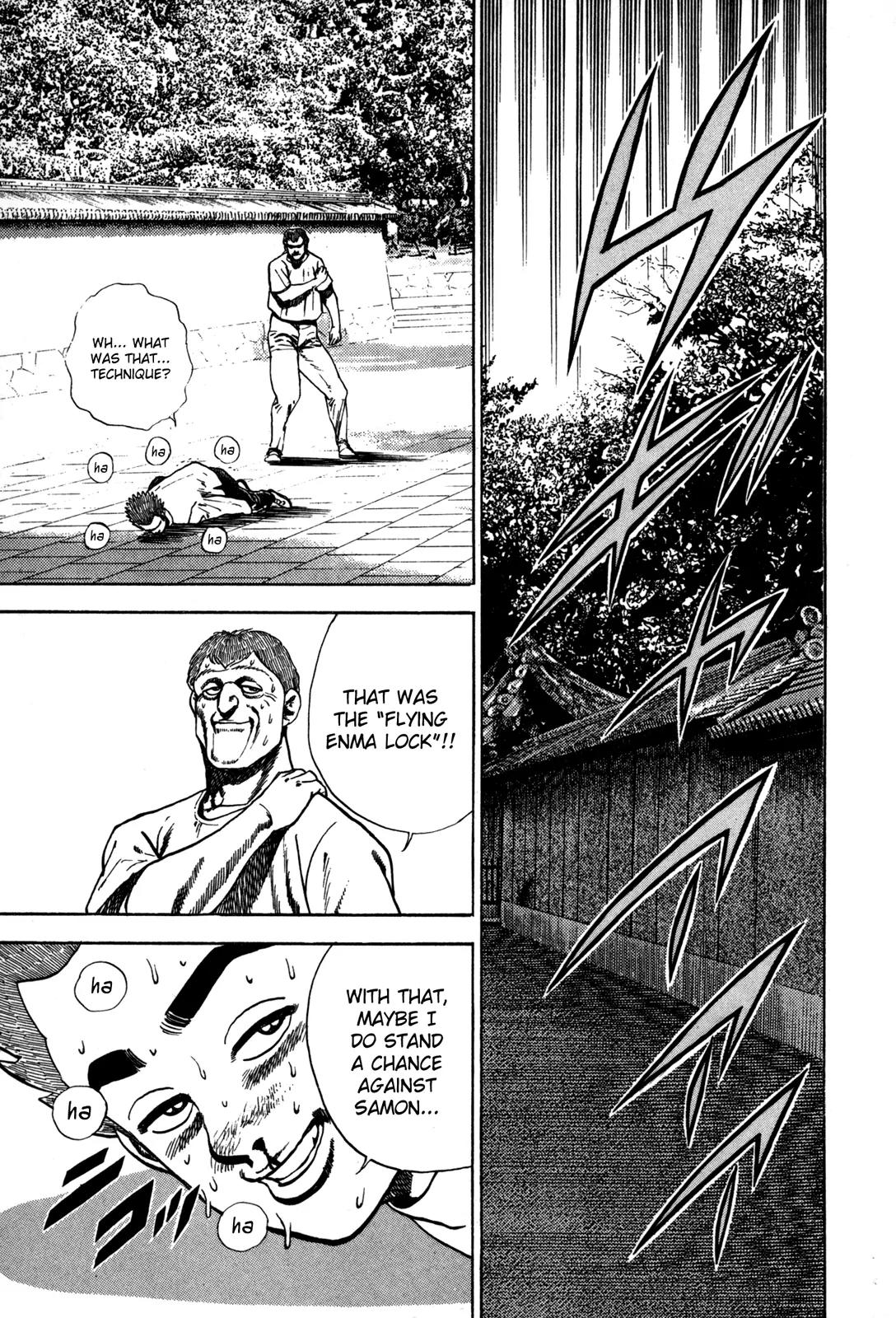 Koukou Tekkenden Tough Chapter 43 page 19 - Chapter 43: New Secret Technique!?