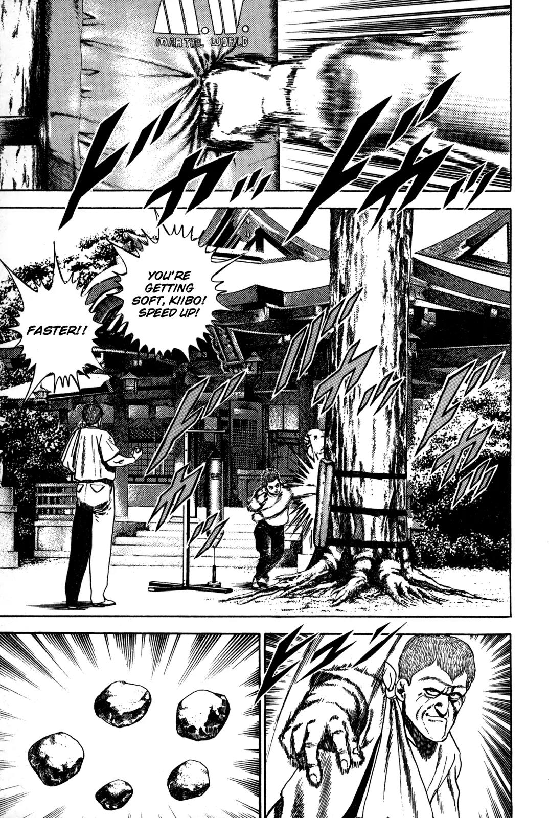 Koukou Tekkenden Tough Chapter 43 page 3 - Chapter 43: New Secret Technique!?