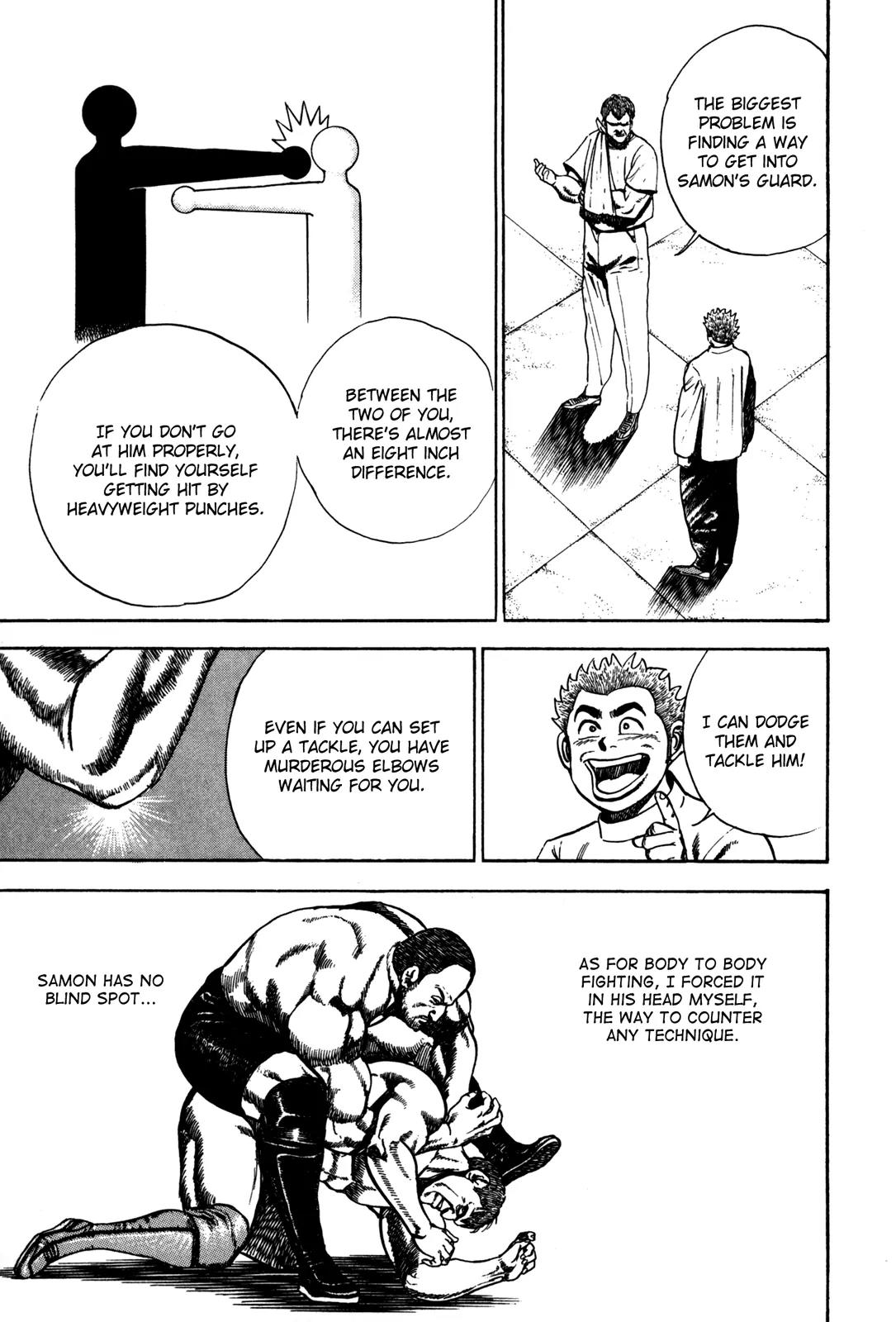Koukou Tekkenden Tough Chapter 43 page 5 - Chapter 43: New Secret Technique!?