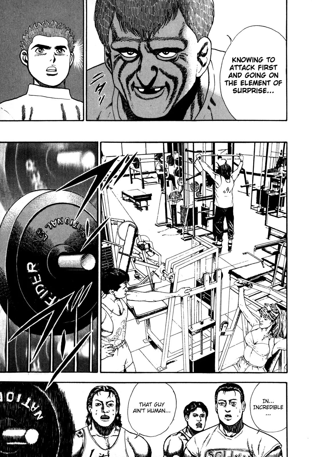 Koukou Tekkenden Tough Chapter 43 page 7 - Chapter 43: New Secret Technique!?
