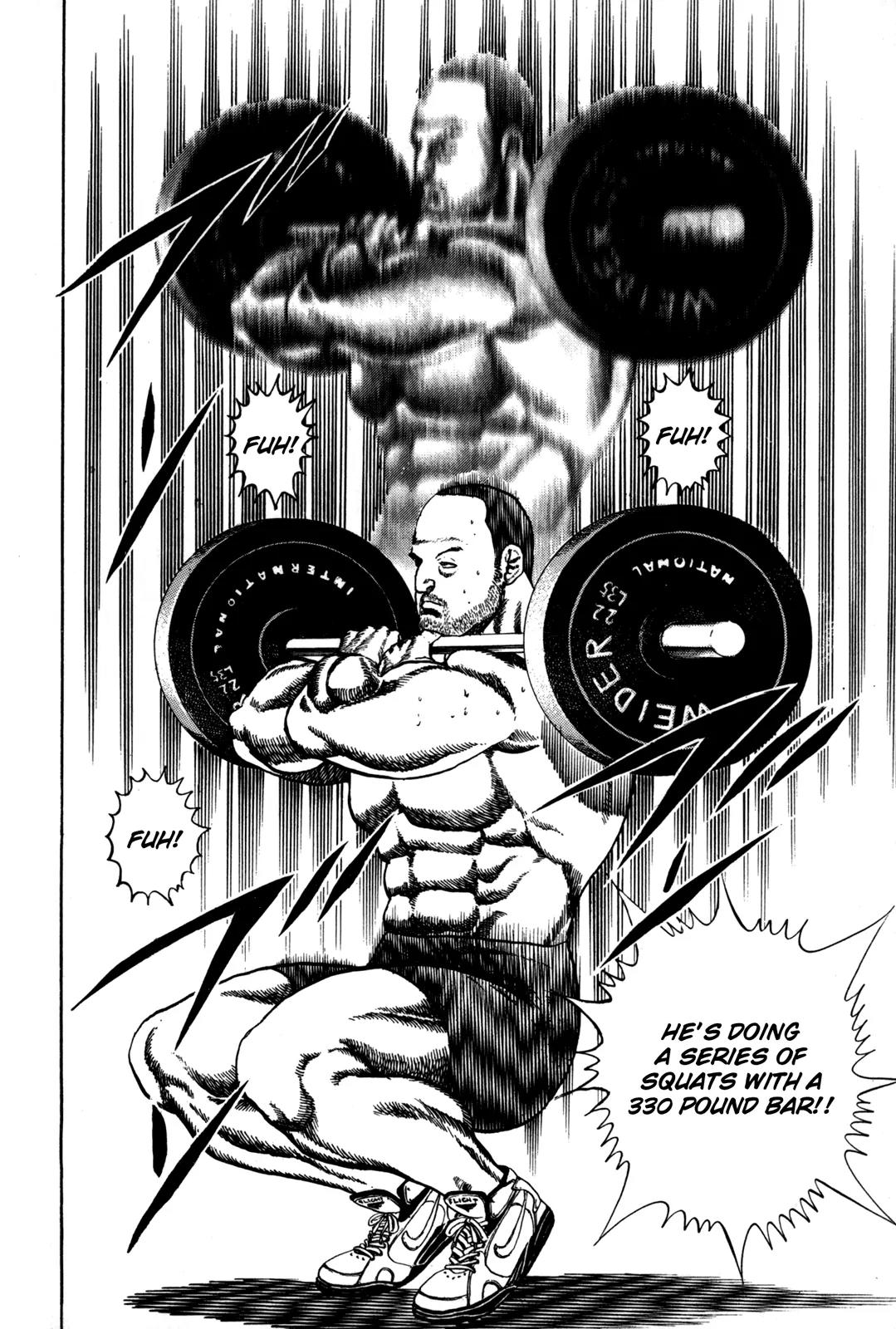 Koukou Tekkenden Tough Chapter 43 page 8 - Chapter 43: New Secret Technique!?