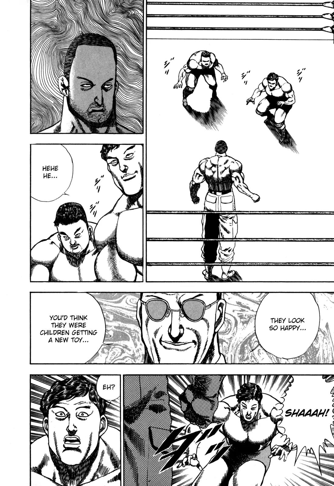 Koukou Tekkenden Tough Chapter 44 page 10 - Chapter 44: Violent Training and Consequences