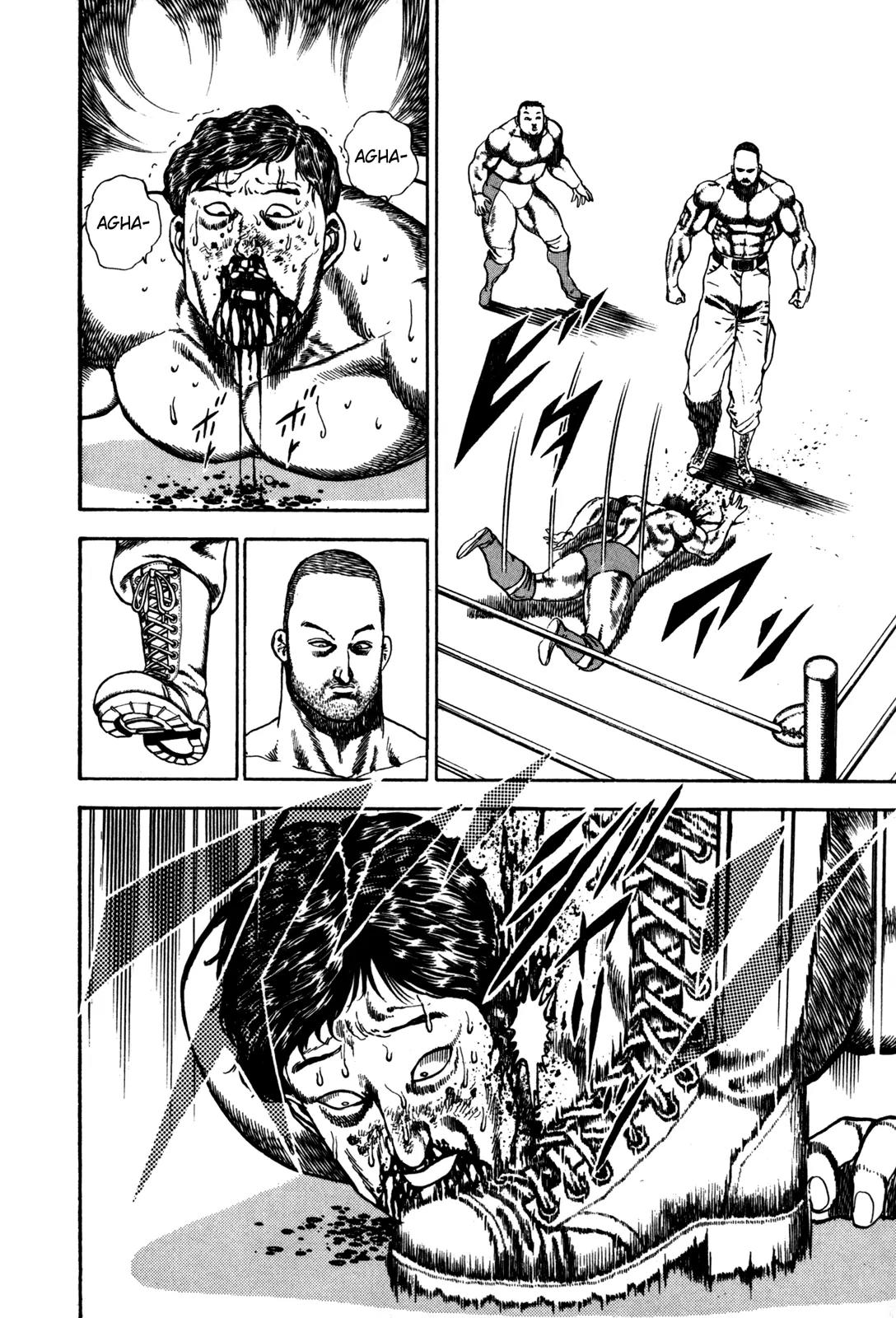 Koukou Tekkenden Tough Chapter 44 page 12 - Chapter 44: Violent Training and Consequences