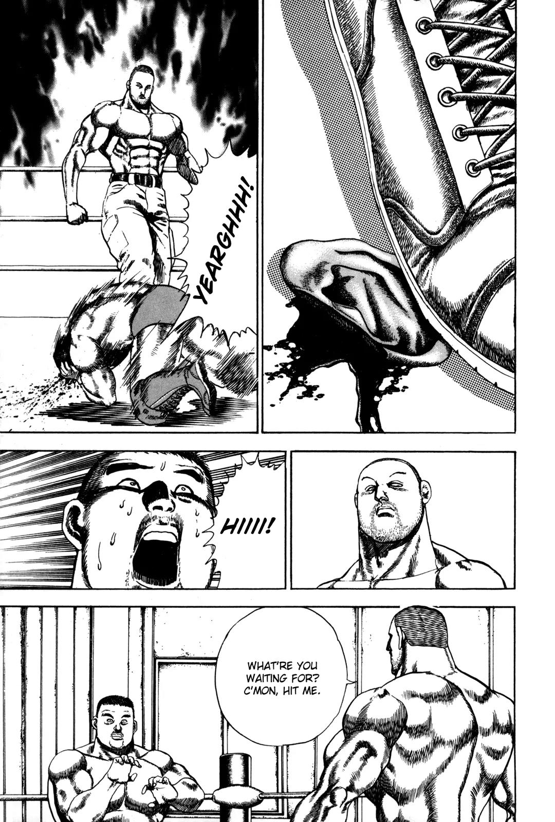 Koukou Tekkenden Tough Chapter 44 page 13 - Chapter 44: Violent Training and Consequences