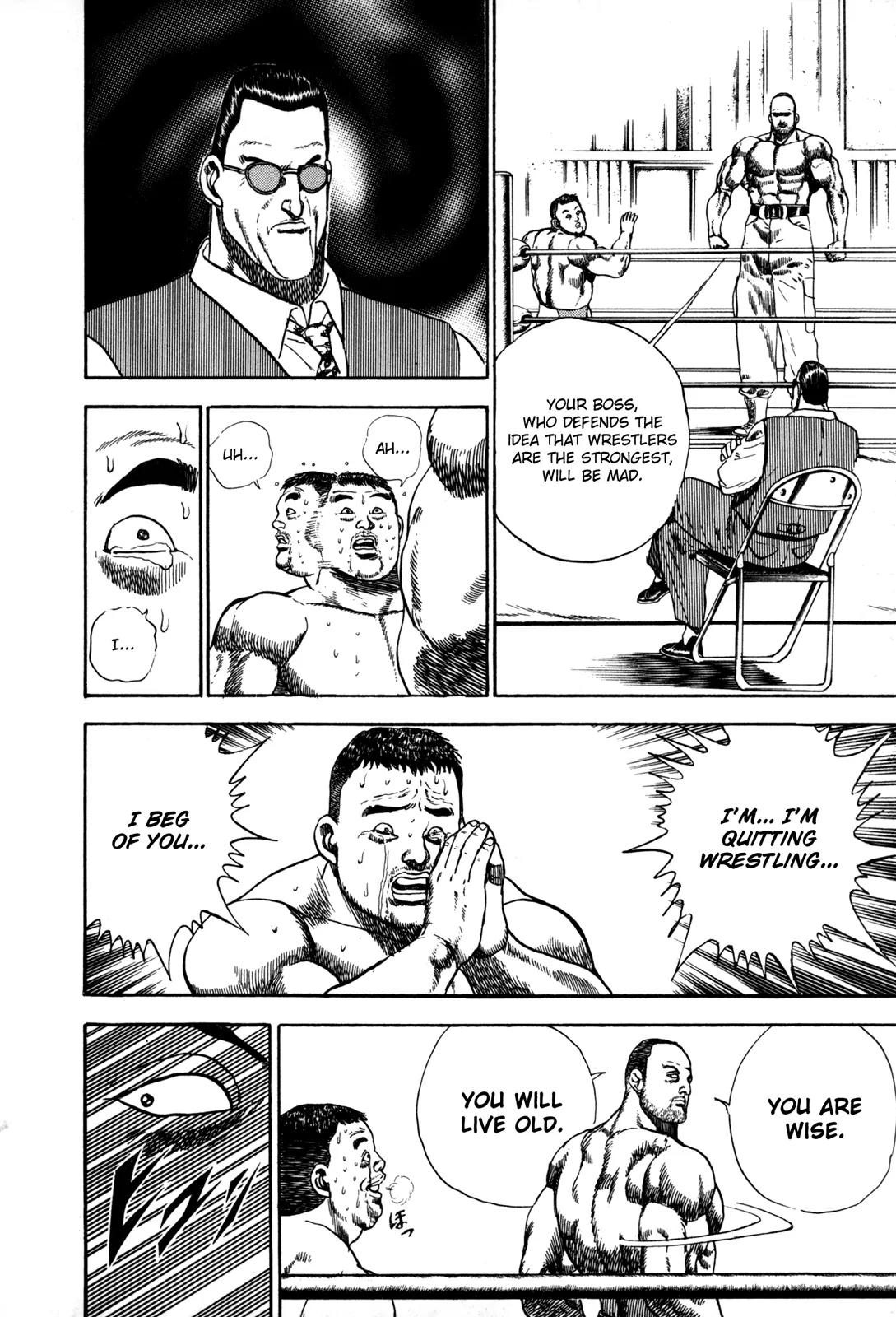 Koukou Tekkenden Tough Chapter 44 page 14 - Chapter 44: Violent Training and Consequences