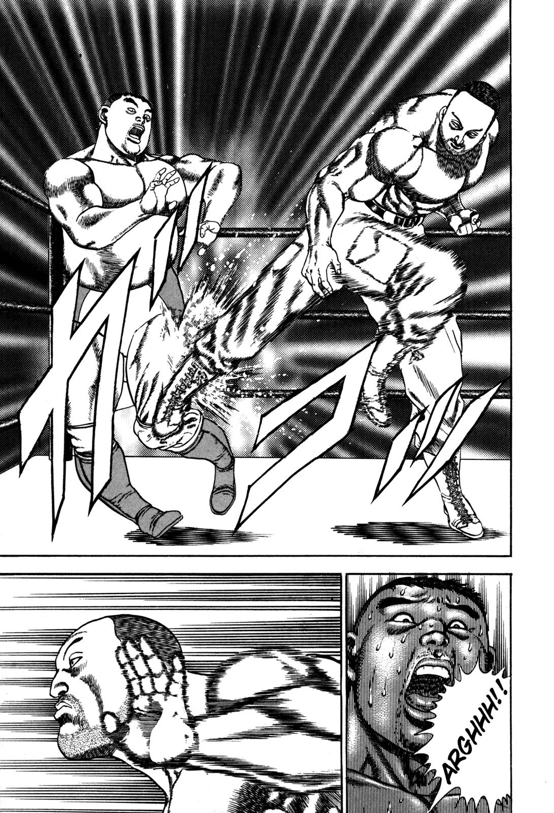 Koukou Tekkenden Tough Chapter 44 page 15 - Chapter 44: Violent Training and Consequences