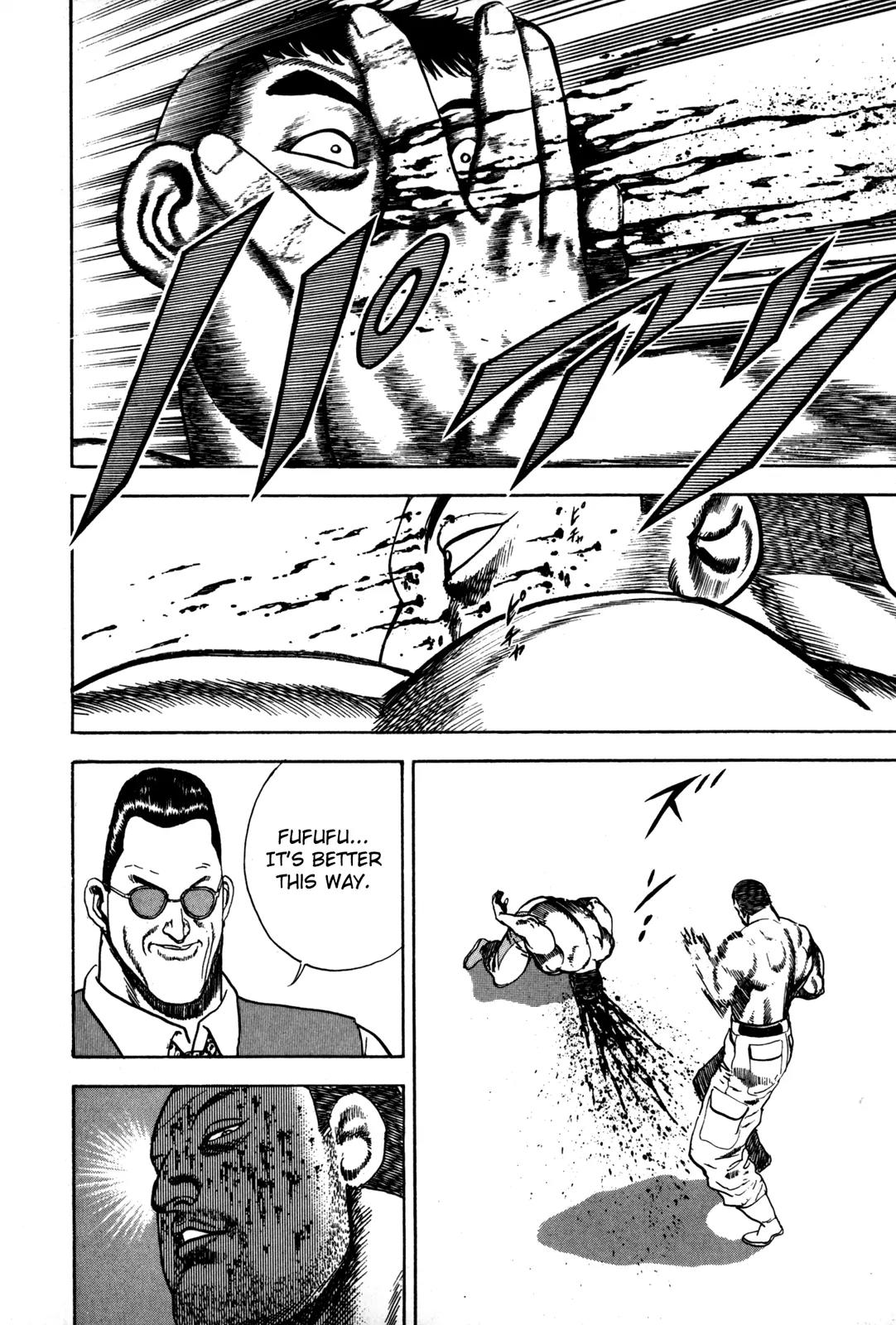 Koukou Tekkenden Tough Chapter 44 page 16 - Chapter 44: Violent Training and Consequences