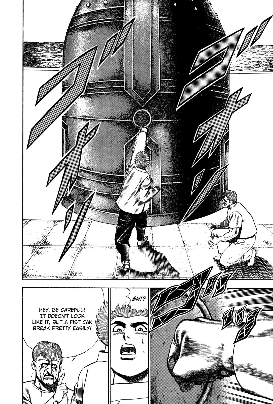 Koukou Tekkenden Tough Chapter 44 page 18 - Chapter 44: Violent Training and Consequences