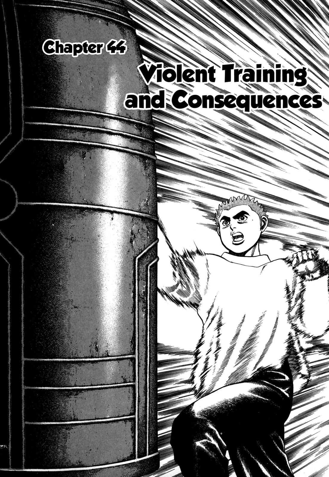 Koukou Tekkenden Tough Chapter 44 page 2 - Chapter 44: Violent Training and Consequences
