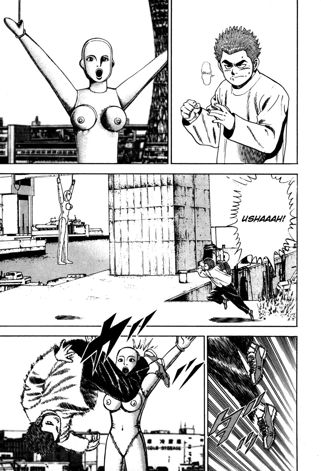Koukou Tekkenden Tough Chapter 44 page 3 - Chapter 44: Violent Training and Consequences