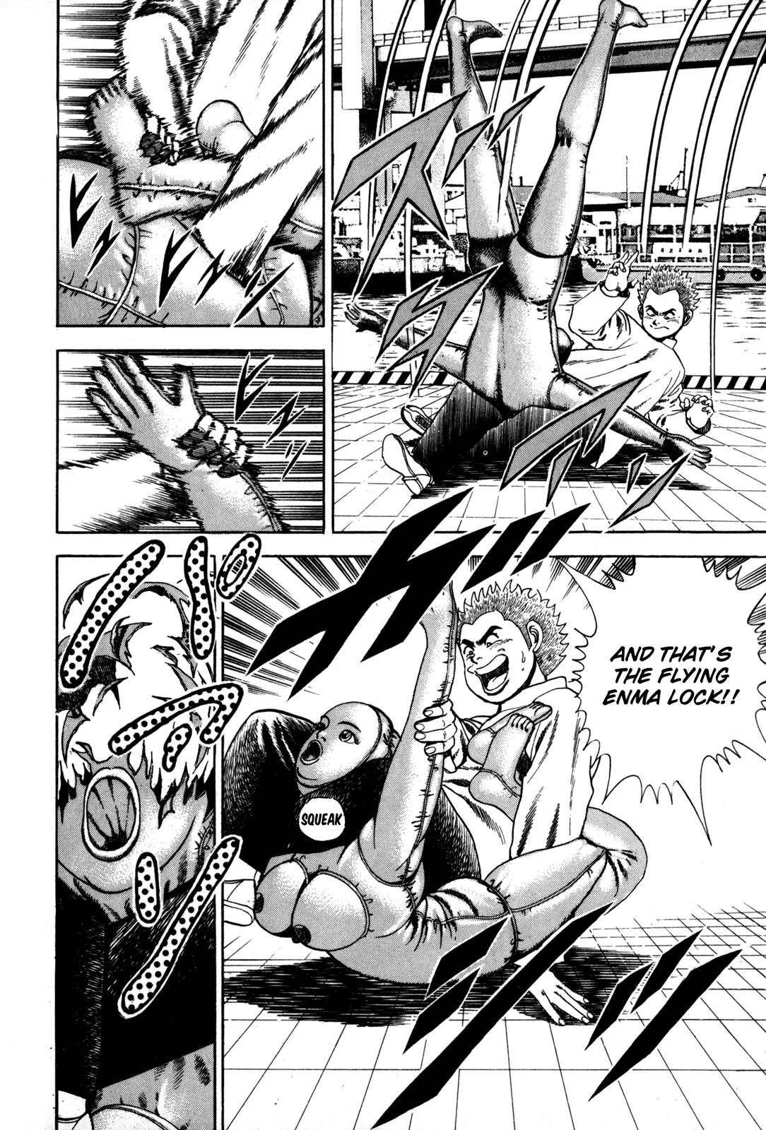 Koukou Tekkenden Tough Chapter 44 page 4 - Chapter 44: Violent Training and Consequences