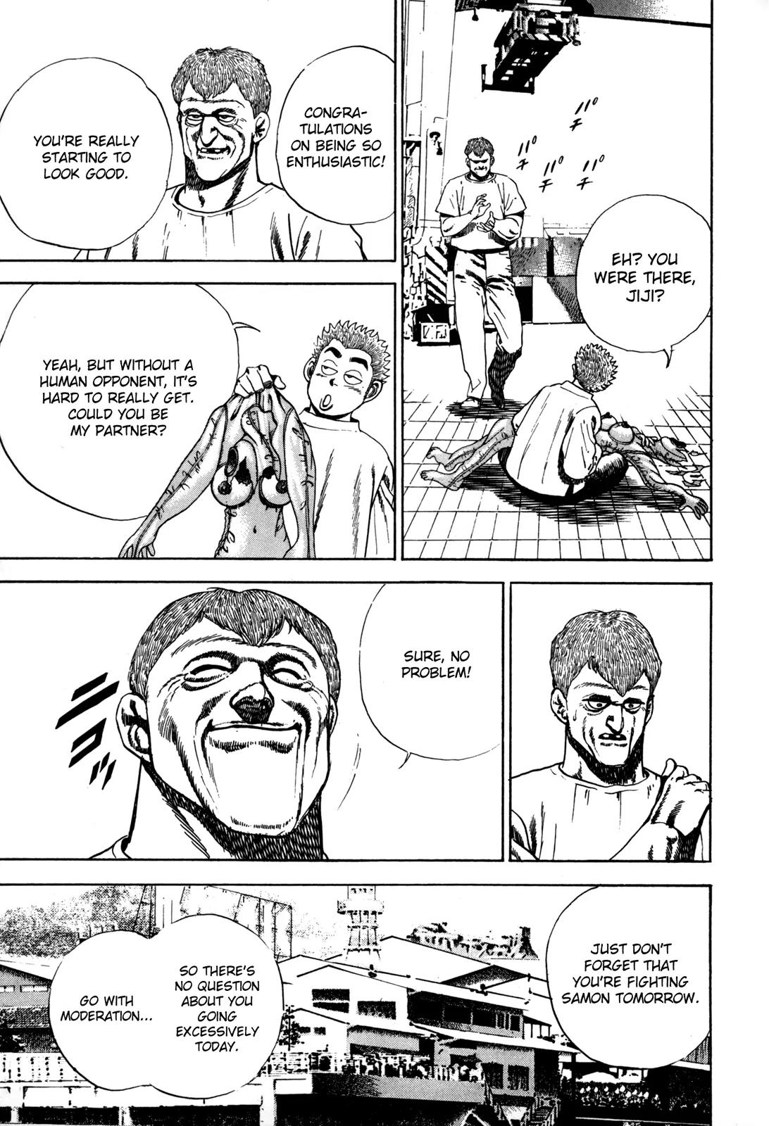 Koukou Tekkenden Tough Chapter 44 page 5 - Chapter 44: Violent Training and Consequences