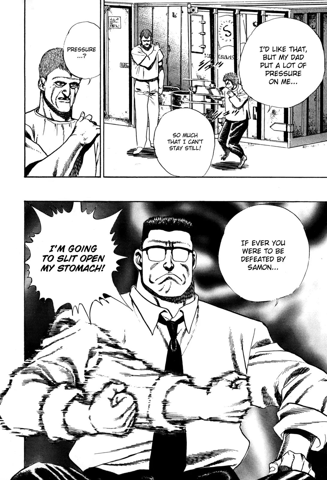 Koukou Tekkenden Tough Chapter 44 page 6 - Chapter 44: Violent Training and Consequences