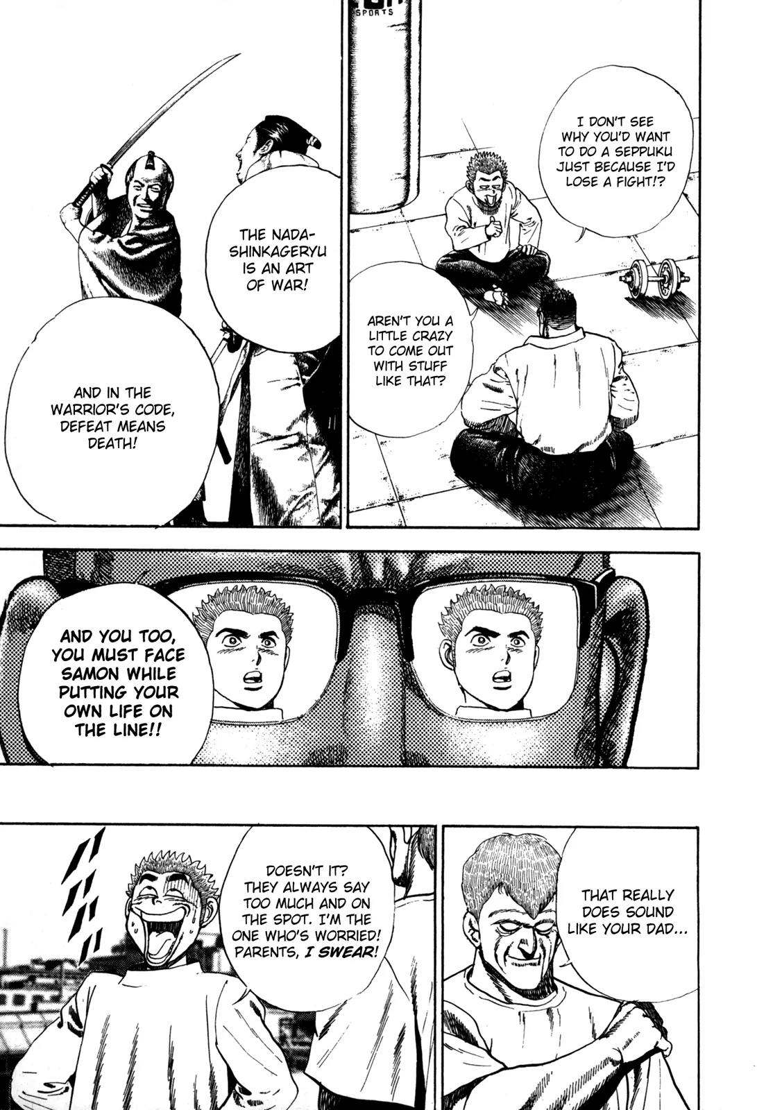 Koukou Tekkenden Tough Chapter 44 page 7 - Chapter 44: Violent Training and Consequences