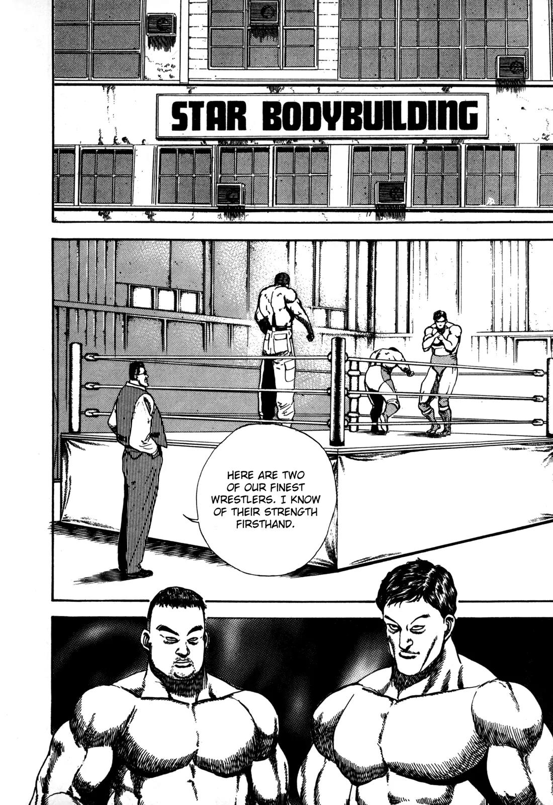 Koukou Tekkenden Tough Chapter 44 page 8 - Chapter 44: Violent Training and Consequences