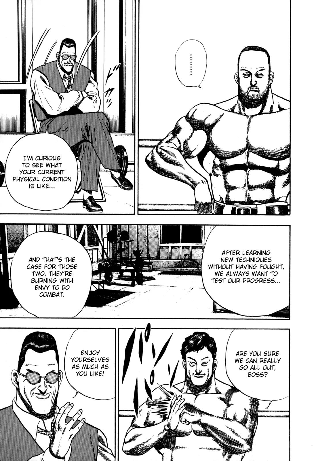 Koukou Tekkenden Tough Chapter 44 page 9 - Chapter 44: Violent Training and Consequences