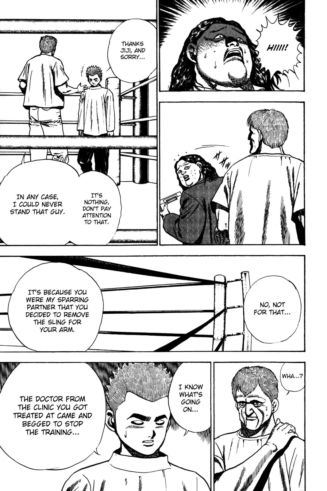 Koukou Tekkenden Tough Chapter 45 page 11 - Chapter 45: Spirit and Heart!!