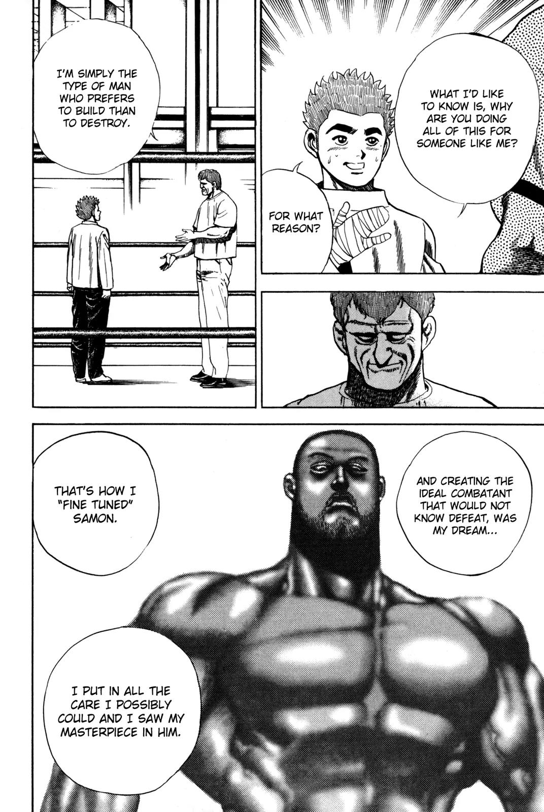 Koukou Tekkenden Tough Chapter 45 page 12 - Chapter 45: Spirit and Heart!!