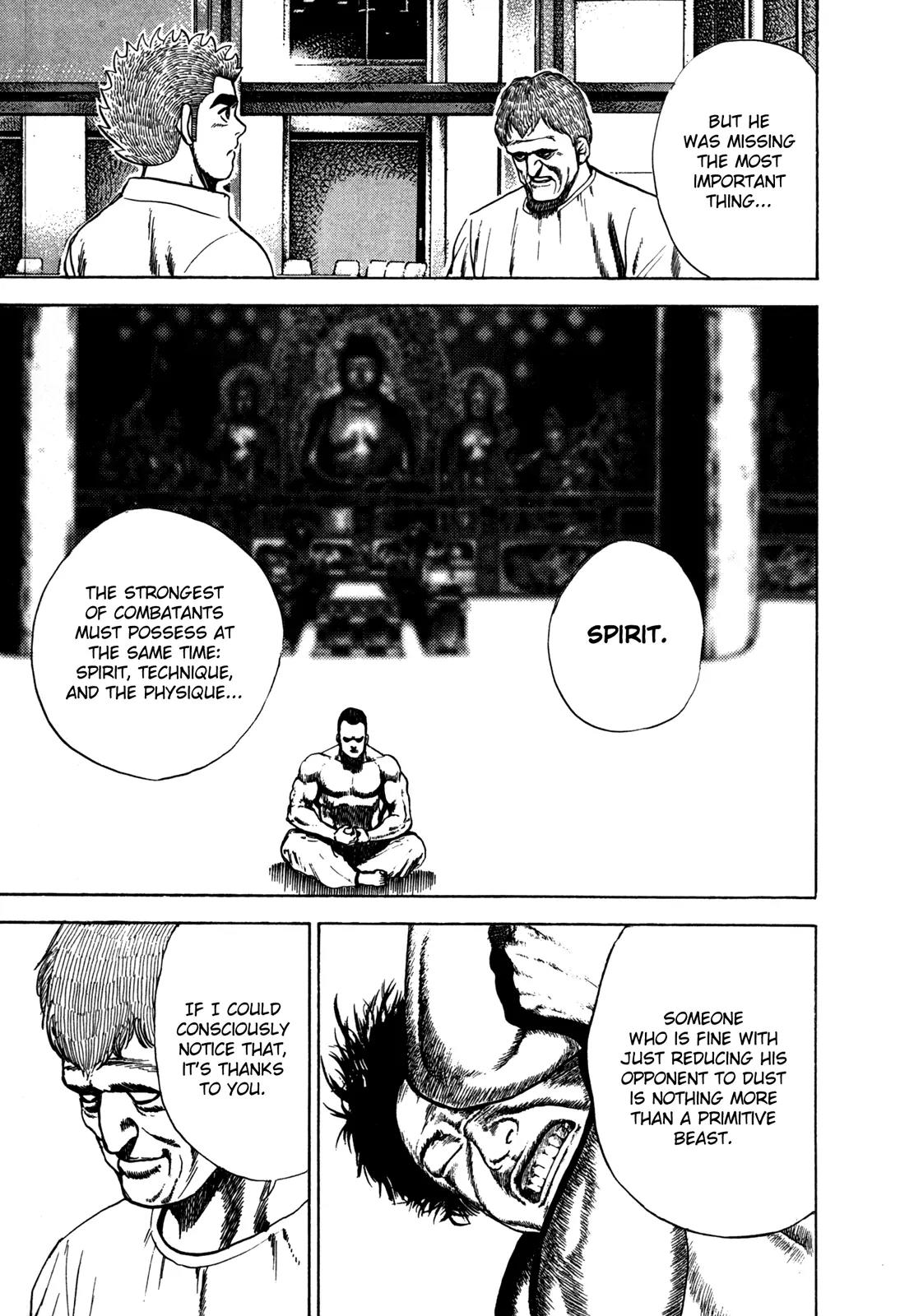 Koukou Tekkenden Tough Chapter 45 page 13 - Chapter 45: Spirit and Heart!!