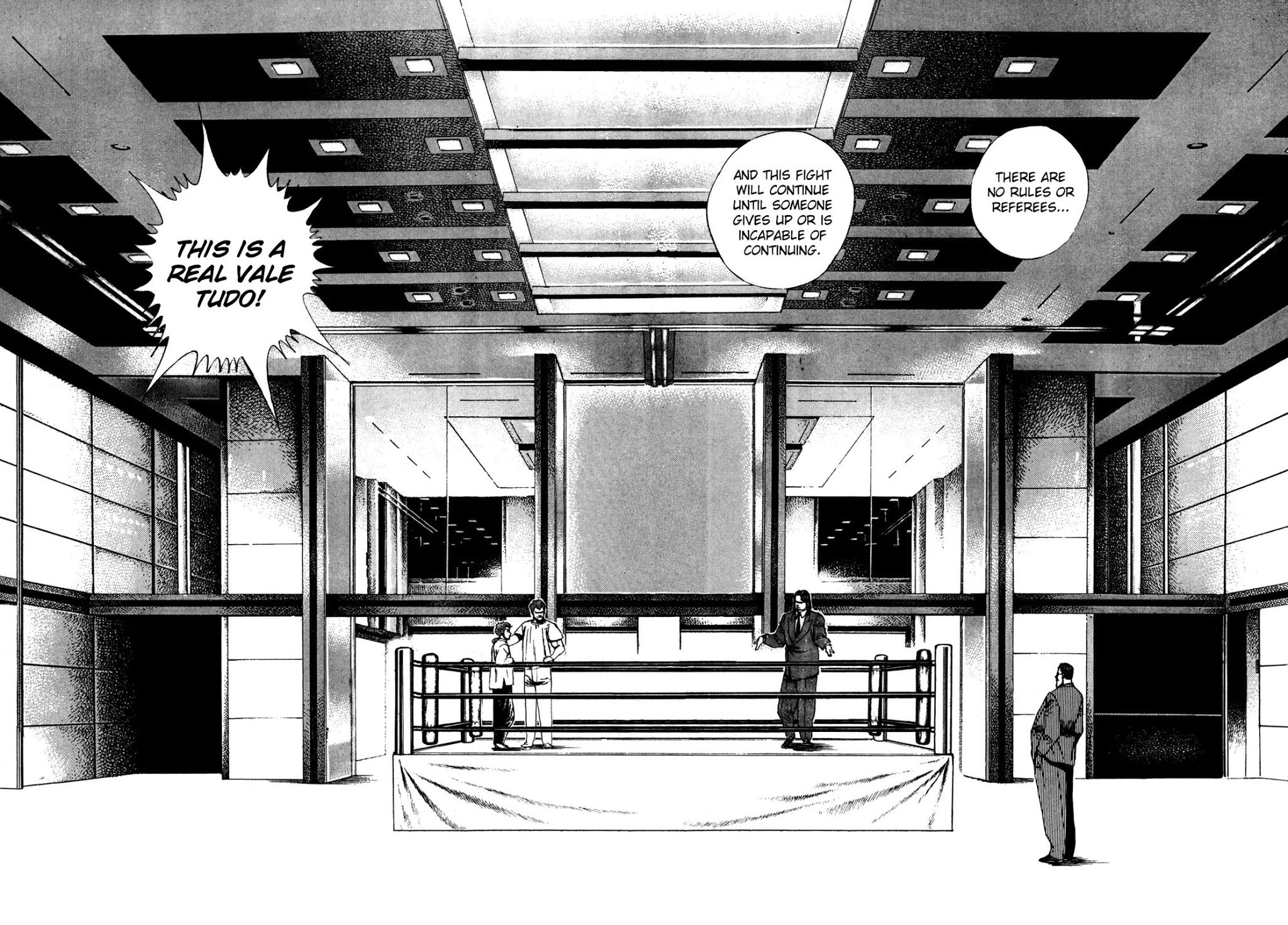 Koukou Tekkenden Tough Chapter 45 page 9 - Chapter 45: Spirit and Heart!!