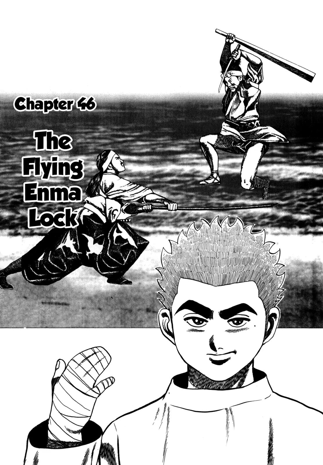 Koukou Tekkenden Tough Chapter 46 page 1 - Chapter 46: The Flying Enma Lock