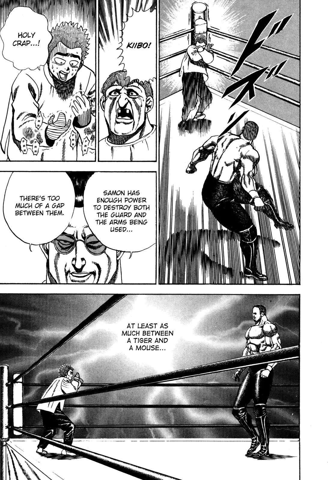 Koukou Tekkenden Tough Chapter 46 page 10 - Chapter 46: The Flying Enma Lock