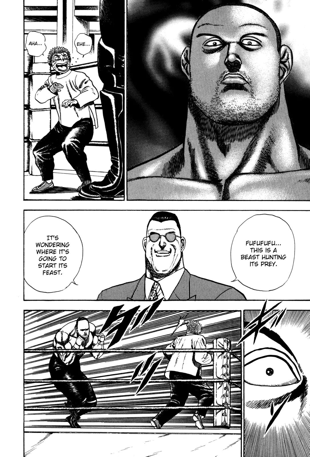Koukou Tekkenden Tough Chapter 46 page 11 - Chapter 46: The Flying Enma Lock