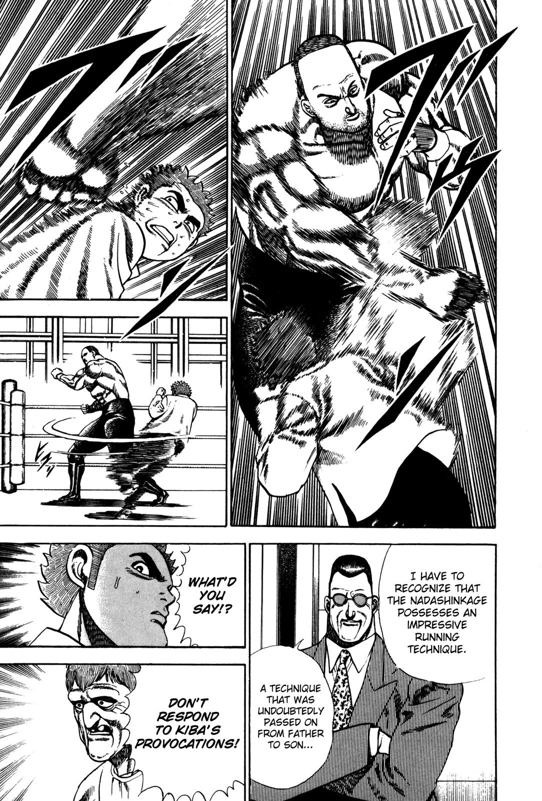Koukou Tekkenden Tough Chapter 46 page 12 - Chapter 46: The Flying Enma Lock