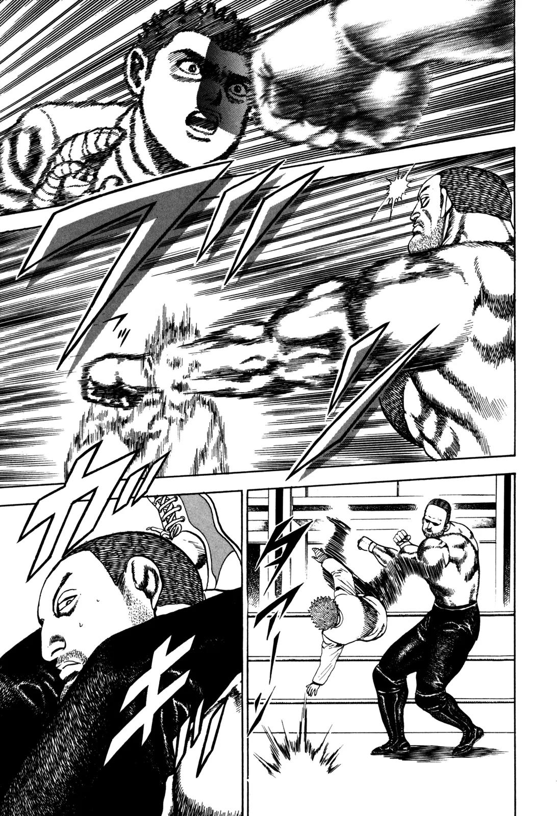 Koukou Tekkenden Tough Chapter 46 page 14 - Chapter 46: The Flying Enma Lock
