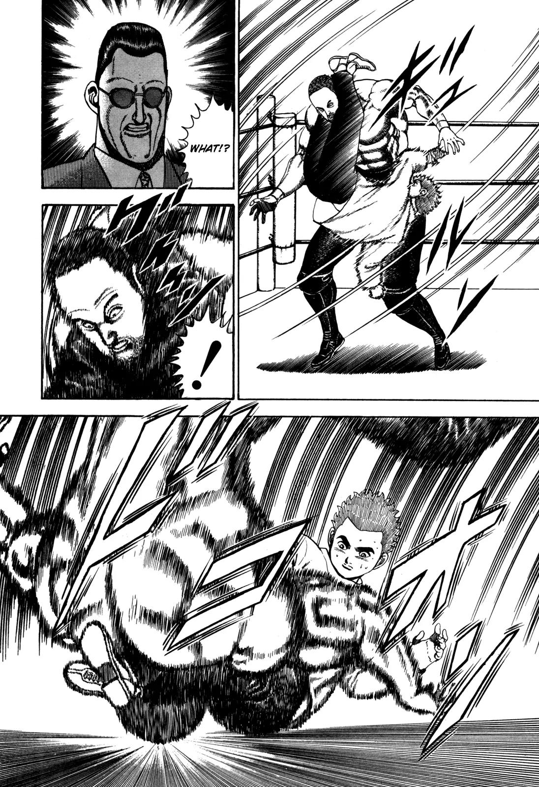 Koukou Tekkenden Tough Chapter 46 page 15 - Chapter 46: The Flying Enma Lock