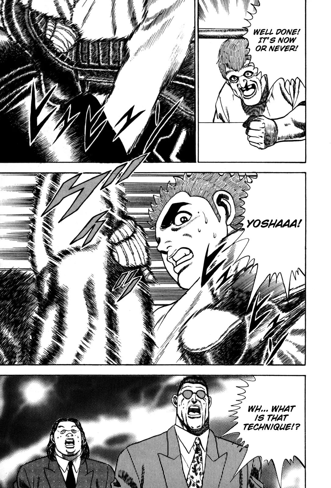 Koukou Tekkenden Tough Chapter 46 page 16 - Chapter 46: The Flying Enma Lock