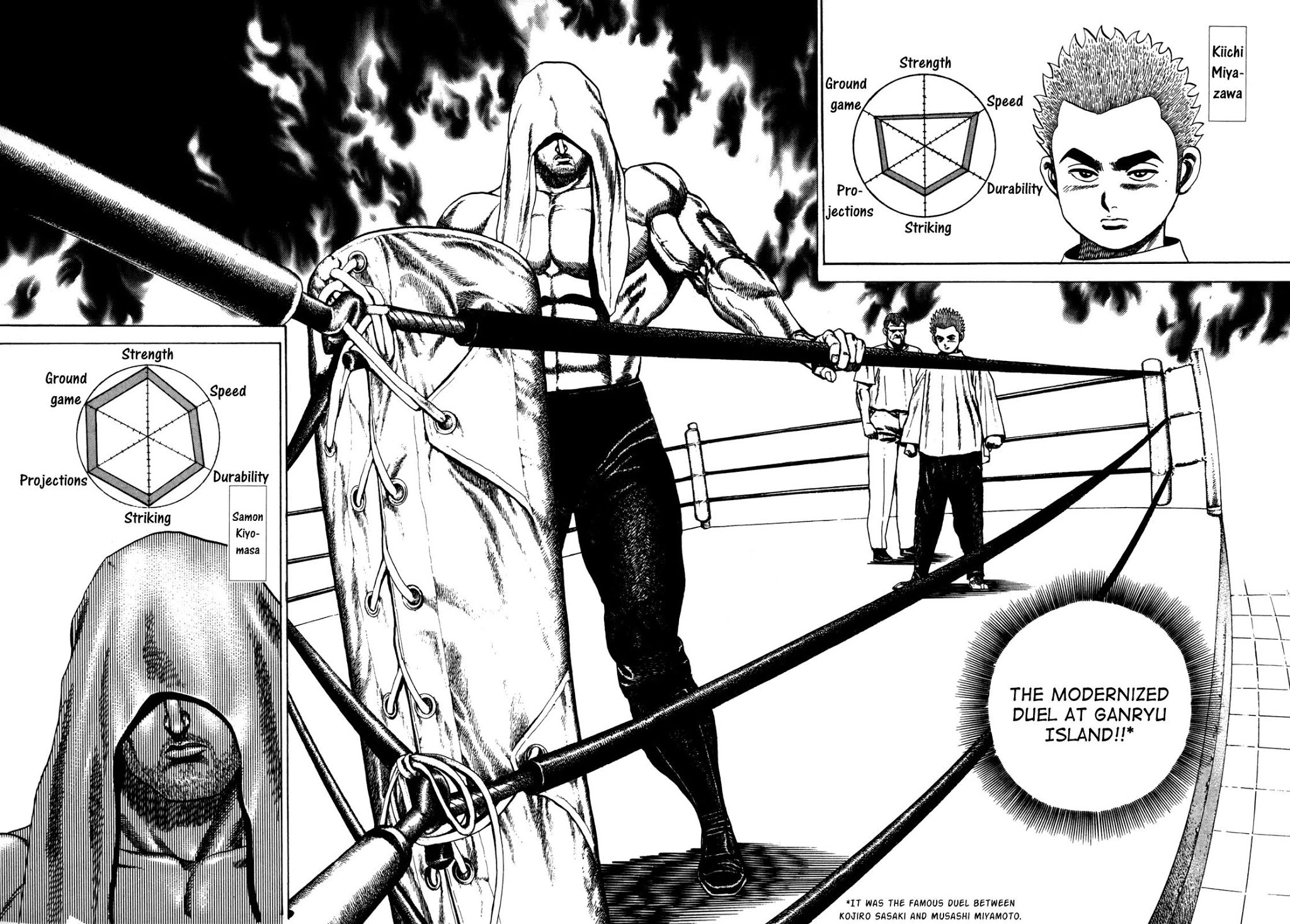 Koukou Tekkenden Tough Chapter 46 page 2 - Chapter 46: The Flying Enma Lock