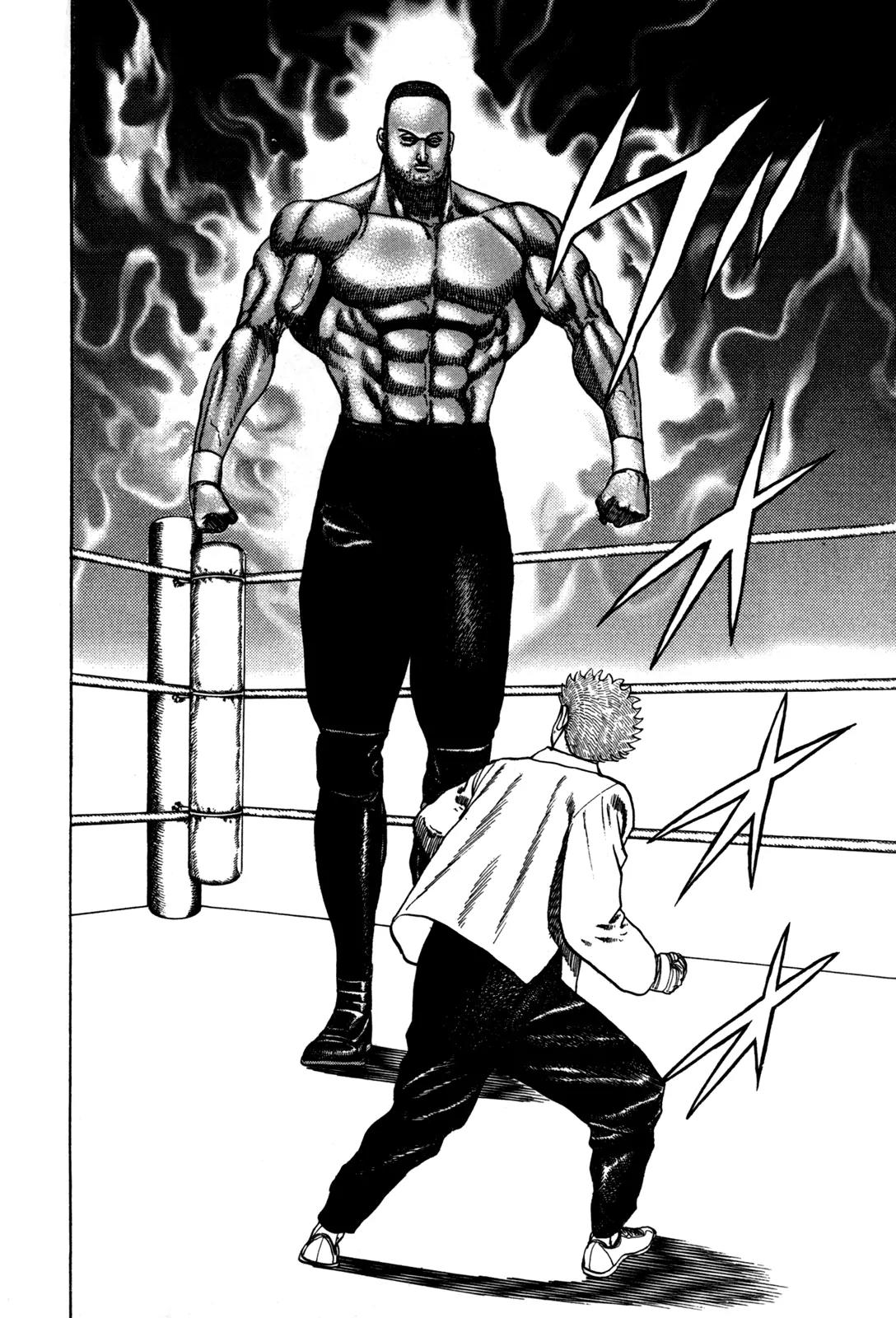 Koukou Tekkenden Tough Chapter 46 page 5 - Chapter 46: The Flying Enma Lock