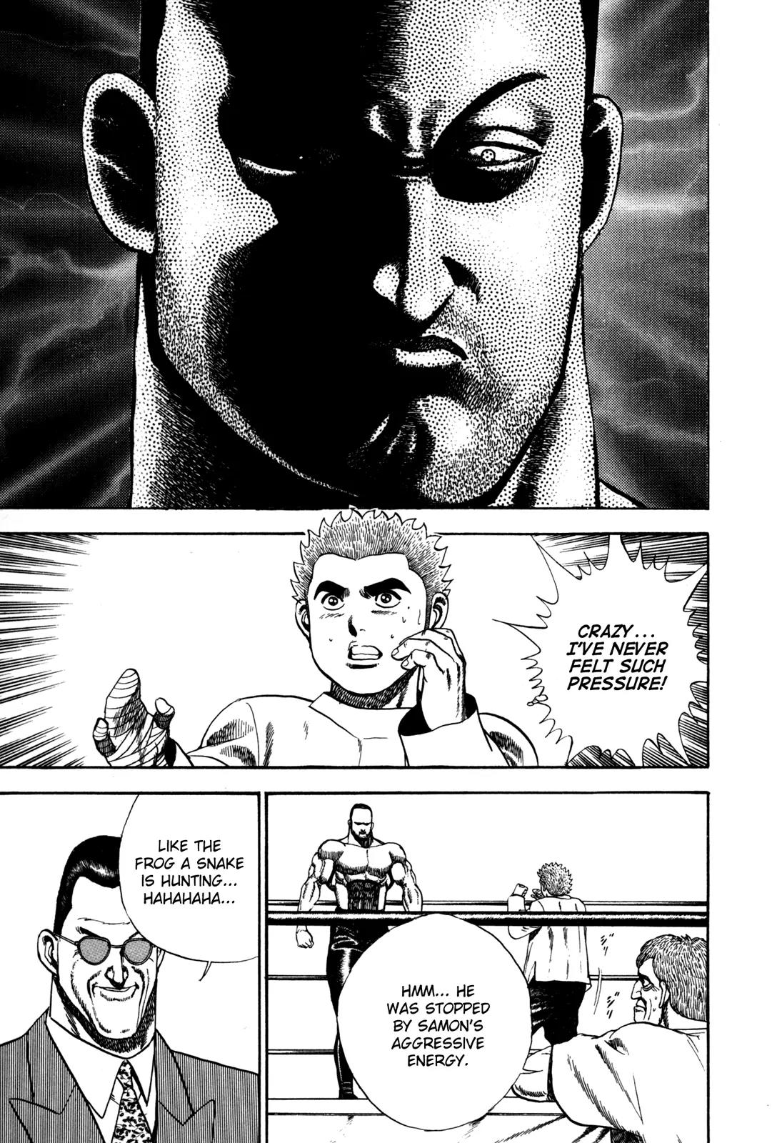 Koukou Tekkenden Tough Chapter 46 page 6 - Chapter 46: The Flying Enma Lock